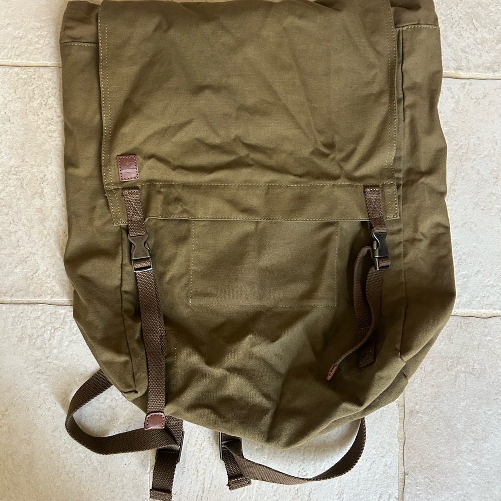 Olive Green Backpack